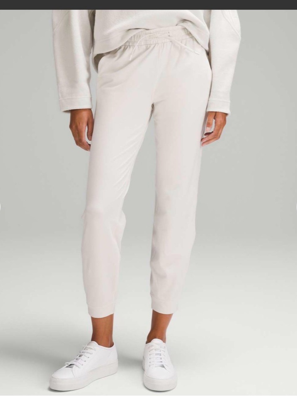 Lululemon Soft Jersey Classic Fit Mid-Rise Jogger